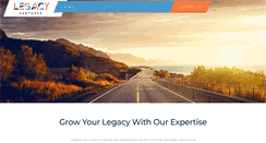 Desktop Screenshot of legacyv.com